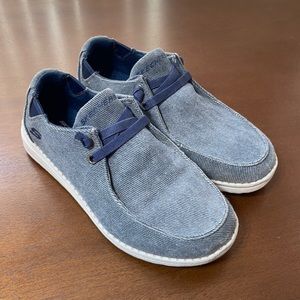 Skechers air cooled memory foam shoes